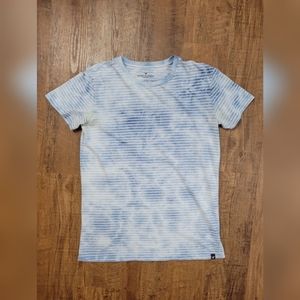 FREE W BUNDLE American Eagle Outfitters striped tie dye t-shirt